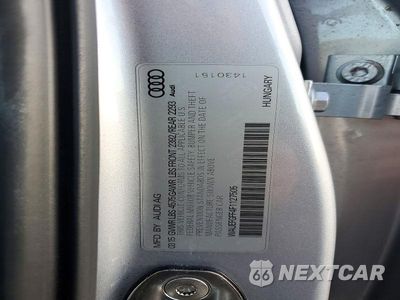 Zdjęcie 12 z 12 samochodu: 2015 AUDI A3 PREMIUM PLUS VIN:WAUEFGFF4F1127505 - miniatura