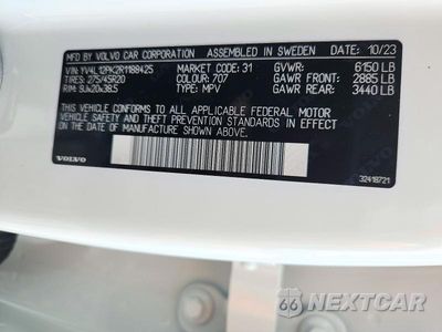 Zdjęcie 13 z 13 samochodu: 2024 VOLVO XC90 CORE VIN:YV4L12PK2R1188425 - miniatura