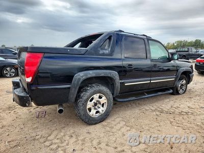 Trzecie zdjęcie samochodu z tyłu: 2005 CHEVROLET AVALANCHE C1500 VIN:3GNEC12Z95G288786 - miniatura
