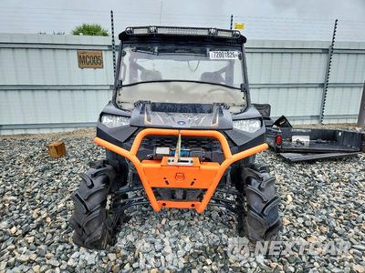 Drugie zdjęcie samochodu z przodu: 2019 POLARIS RANGER XP 1000 UTILITY VEHICLE VIN:4XARRM998K8541864 - miniatura