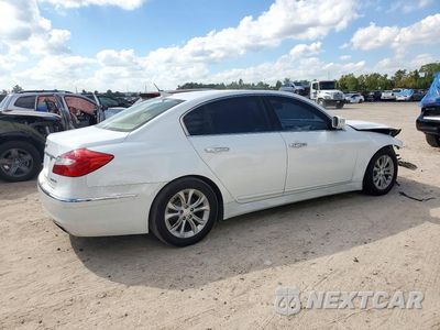 Trzecie zdjęcie samochodu z tyłu: 2012 HYUNDAI GENESIS 3.8L VIN:KMHGC4DD1CU190443 - miniatura