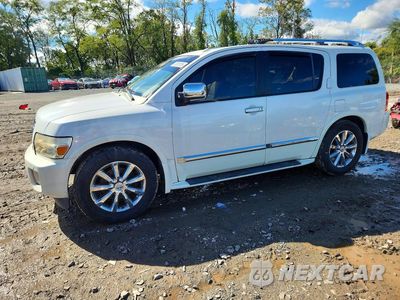 2010 INFINITI QX56 BASE 5N3ZA0NE0AN908920 - główne zdjęcie licytacji z USA - miniatura