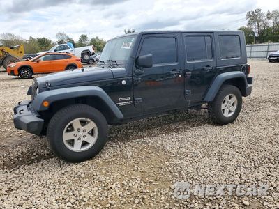 2010 JEEP WRANGLER UNLIMITED SPORT 1J4BA3H16AL183628 - główne zdjęcie licytacji z USA - miniatura