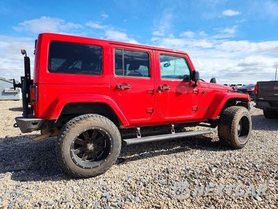 Trzecie zdjęcie samochodu z tyłu: 2014 JEEP WRANGLER UNLIMITED RUBICON VIN:1C4BJWFG7EL325828 - miniatura