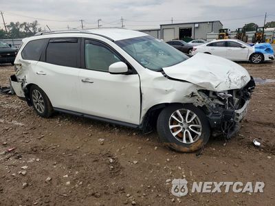 Czwarte zdjęcie samochodu z boku: 2015 NISSAN PATHFINDER SV VIN:5N1AR2MM0FC722204 - miniatura