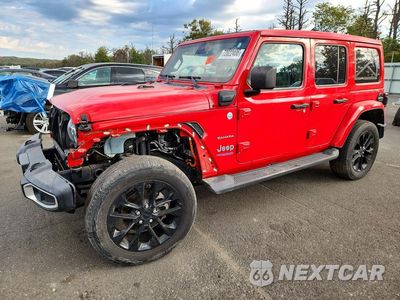 2021 JEEP WRANGLER UNLIMITED SAHARA 4XE 1C4JJXP61MW736310 - główne zdjęcie licytacji z USA - miniatura