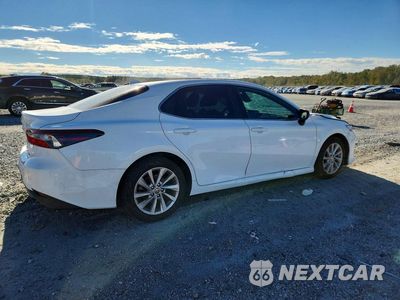 Trzecie zdjęcie samochodu z tyłu: 2021 TOYOTA CAMRY LE VIN:4T1C11AK1MU576562 - miniatura