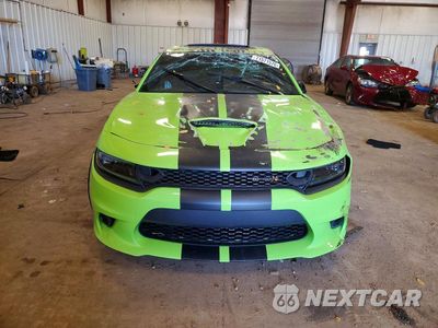 Piąte zdjęcie samochodu w środku: 2023 DODGE CHARGER SCAT PACK VIN:2C3CDXGJ2PH627219 - miniatura