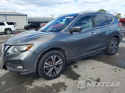 2018 NISSAN ROGUE SL 5N1AT2MT0JC777608 - główne zdjęcie licytacji z USA - miniatura