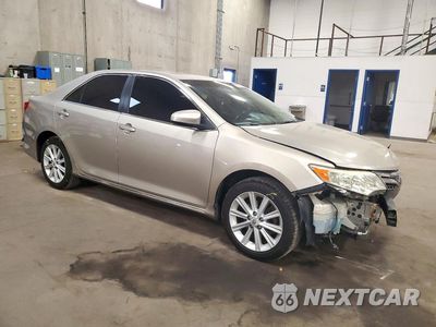 Czwarte zdjęcie samochodu z boku: 2013 TOYOTA CAMRY XLE VIN:4T1BF1FK6DU721147 - miniatura