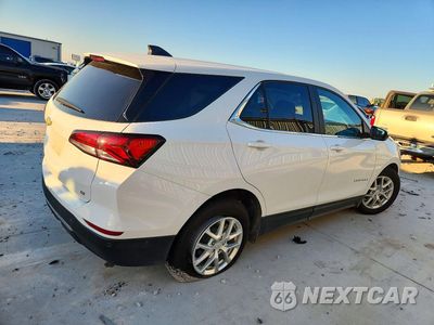 Trzecie zdjęcie samochodu z tyłu: 2024 CHEVROLET EQUINOX LT VIN:3GNAXKEG5RS191073 - miniatura