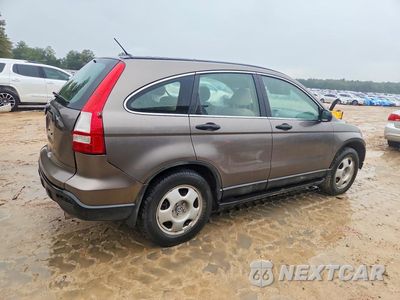 Trzecie zdjęcie samochodu z tyłu: 2009 HONDA CR-V LX VIN:5J6RE38329L009488 - miniatura