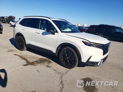 Czwarte zdjęcie samochodu z boku: 2024 HONDA CR-V SPORT TOURING VIN:7FARS6H91RE046768 - miniatura