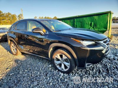 Czwarte zdjęcie samochodu z boku: 2017 LEXUS NX 200T BASE VIN:JTJYARBZ2H2060097 - miniatura