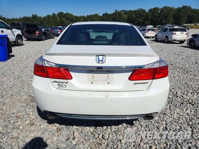 Zdjęcie 6 z 12 samochodu: 2014 HONDA ACCORD SPORT VIN:1HGCR2F59EA252284 - miniatura