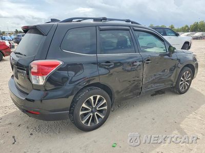 Trzecie zdjęcie samochodu z tyłu: 2018 SUBARU FORESTER 2.0XT TOURING VIN:JF2SJGWC0JH411743 - miniatura