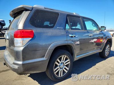 Trzecie zdjęcie samochodu z tyłu: 2010 TOYOTA 4RUNNER LIMITED VIN:JTEBU5JR3A5029273 - miniatura