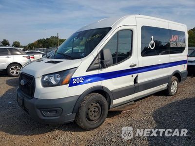 2023 FORD TRANSIT T- - SHUTTLE BUS 1FTYE1C82PKA89046 - główne zdjęcie licytacji z USA - miniatura