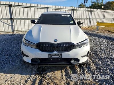 Piąte zdjęcie samochodu w środku: 2020 BMW 330XI VIN:3MW5R7J02L8B08680 - miniatura