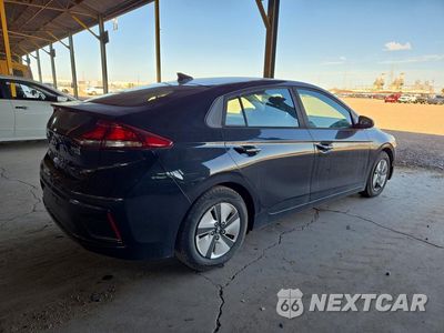 Trzecie zdjęcie samochodu z tyłu: 2019 HYUNDAI IONIQ BLUE VIN:KMHC65LC5KU166083 - miniatura