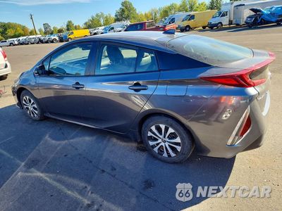 Drugie zdjęcie samochodu z przodu: 2021 TOYOTA PRIUS PRIME XLE VIN:JTDKAMFP7M3188926 - miniatura