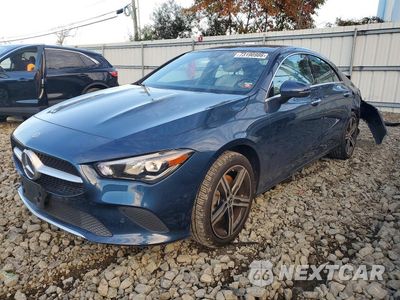 2023 MERCEDES-BENZ CLA 250 4MATIC W1K5J4HB4PN424882 - główne zdjęcie licytacji z USA - miniatura