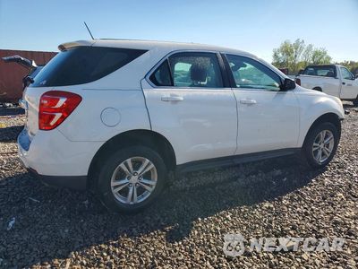 Trzecie zdjęcie samochodu z tyłu: 2016 CHEVROLET EQUINOX LS VIN:2GNALBEK9G1163849 - miniatura