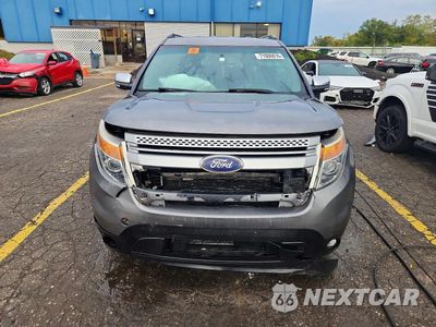 Piąte zdjęcie samochodu w środku: 2013 FORD EXPLORER XLT VIN:1FM5K8D82DGB47170 - miniatura