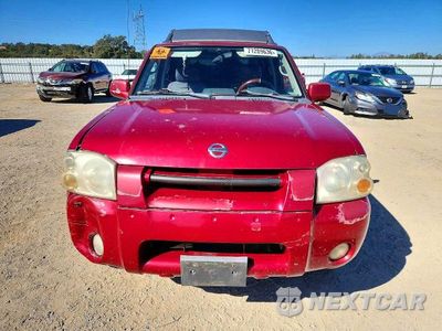 Piąte zdjęcie samochodu w środku: 2002 NISSAN FRONTIER XE-V6 VIN:1N6ED27Y02C356349 - miniatura