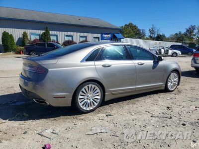 Trzecie zdjęcie samochodu z tyłu: 2016 LINCOLN MKZ VIN:3LN6L2GK5GR623608 - miniatura