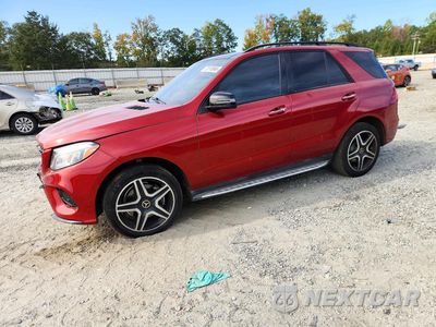 2016 MERCEDES-BENZ GLE 350 4MATIC 4JGDA5HB2GA799121 - główne zdjęcie licytacji z USA - miniatura