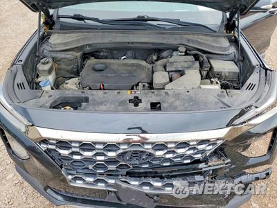 Zdjęcie 12 z 13 samochodu: 2020 HYUNDAI SANTA FE LIMITED VIN:5NMS5CAD4LH146337 - miniatura