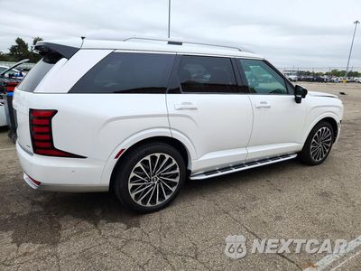 Trzecie zdjęcie samochodu z tyłu: 2026 HYUNDAI PALISADE CALLIGRAPHY VIN:KM8RMES21TU018345 - miniatura