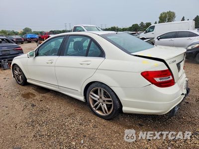 Drugie zdjęcie samochodu z przodu: 2012 MERCEDES-BENZ C 300 4MATIC VIN:WDDGF8BBXCF873286 - miniatura