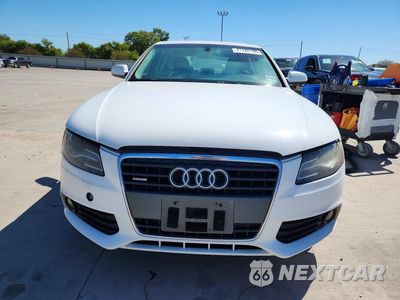 Piąte zdjęcie samochodu w środku: 2010 AUDI A4 PREMIUM PLUS VIN:WAUFFAFL4AN065273 - miniatura