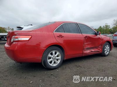 Trzecie zdjęcie samochodu z tyłu: 2010 TOYOTA CAMRY LE VIN:4T4BF3EK8AR075141 - miniatura