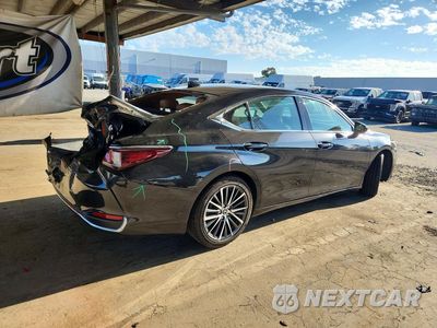 Trzecie zdjęcie samochodu z tyłu: 2023 LEXUS ES 300H BASE VIN:58ADA1C13PU029346 - miniatura