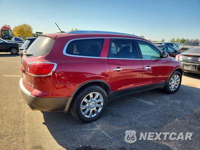 Trzecie zdjęcie samochodu z tyłu: 2012 BUICK ENCLAVE VIN:5GAKVCED6CJ392845 - miniatura