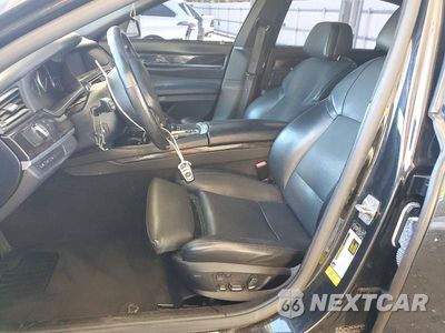 Zdjęcie 7 z 12 samochodu: 2012 BMW 750 LI VIN:WBAKB8C5XCC962430 - miniatura