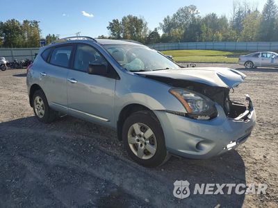 Czwarte zdjęcie samochodu z boku: 2014 NISSAN ROGUE SELECT S VIN:JN8AS5MVXEW203360 - miniatura