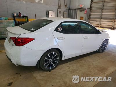 Trzecie zdjęcie samochodu z tyłu: 2019 TOYOTA COROLLA XSE VIN:2T1BURHEXKC216769 - miniatura