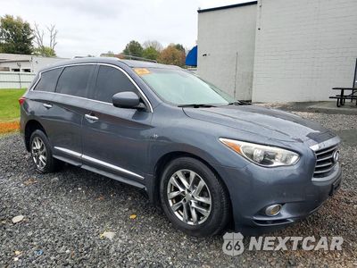 Czwarte zdjęcie samochodu z boku: 2014 INFINITI QX60 BASE VIN:5N1AL0MM8EC504922 - miniatura