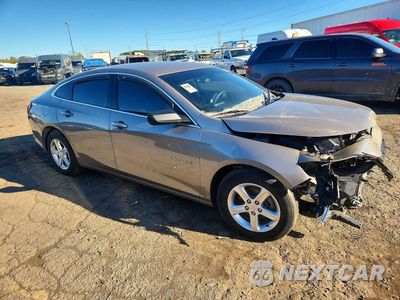 Czwarte zdjęcie samochodu z boku: 2022 CHEVROLET MALIBU LS VIN:1G1ZB5ST2NF187955 - miniatura