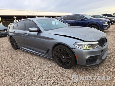 Czwarte zdjęcie samochodu z boku: 2019 BMW 540 XI VIN:WBAJE7C5XKWW14945 - miniatura