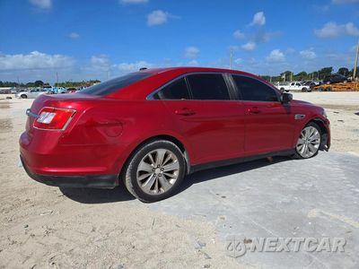 Trzecie zdjęcie samochodu z tyłu: 2010 FORD TAURUS LIMITED VIN:1FAHP2FW7AG156864 - miniatura