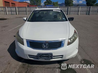 Piąte zdjęcie samochodu w środku: 2009 HONDA ACCORD EXL VIN:JHMCP26829C004210 - miniatura