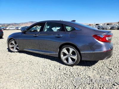 Drugie zdjęcie samochodu z przodu: 2018 HONDA ACCORD TOURING VIN:1HGCV2F98JA007582 - miniatura