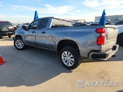 Drugie zdjęcie samochodu z przodu: 2021 CHEVROLET SILVERADO C1500 CUSTOM VIN:1GCRWBEK9MZ321435 - miniatura
