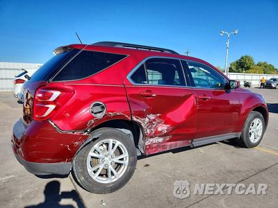 Trzecie zdjęcie samochodu z tyłu: 2017 CHEVROLET EQUINOX LT VIN:2GNFLFEK8H6217868 - miniatura