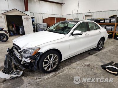 2017 MERCEDES-BENZ C 300 4MATIC 55SWF4KB1HU205336 - główne zdjęcie licytacji z USA - miniatura